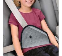 Set de réglage de la ceinture de sécurité pour enfant de 2, housses de sécurité pour ceinture de sécurité pour enfant - (Gris)