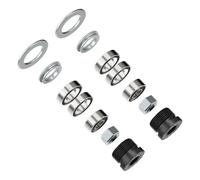 Favero Assioma Duo/uno Pedal Bearings Argenté