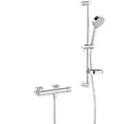 set de rénovation Hansa Hansaprisma 48080121 chromé , en saillie, avec thermostatique de douche