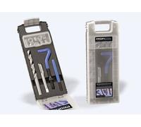 Set de réparation de filetage 19 pcs Exact 40309 M8 x 1.25 24 pièces