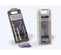 exact! Set de réparation de filetage 40306 M6 19/24 pièces