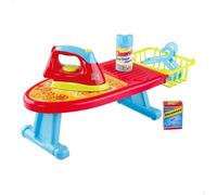 Set de repassage - PLAYGO - Table et fer à repasser - Accessoires inclus - Roulette réglage température - Multicolore
