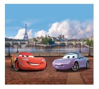 Set de rideaux - Disney - Cars - 2 pièces - Couleurs brillantes - Tamisant
