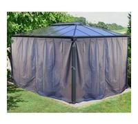 CANOPIA by Palram - Rideaux Set pour Martinique 4300, Gris