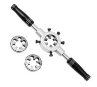 Super B Threading Die Argenté Silver / Black