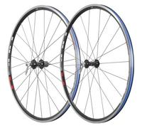 Shimano Set de roues WH-R501 28" noir (VR + HR) Draht Shimano Rotor