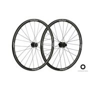 Vision Team Agx I23 Cl Disc Road Wheel Set Noir 12 x 100 / 12 x 142 mm / Shimano/Sram HG Black