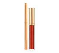 Set De Rouge À Lèvres Et Crayon À Lèvres - Produits De Maquillage Hydratants,Gloss Teinté | pour Femmes Voyageurs Débutants Professionnels Mariées Amateurs de Beauté Routine