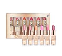 Set de Rouge à Lèvres Format Voyage,Set de Rouges À Lèvres Matte Lumineux | Maquillage Hydratant Tenue Longue Pour Soirée Mariage et Usage Quotidien Par Filles et Femmes