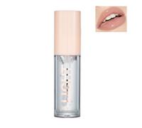 Set de rouge à lèvres liquide pailleté, rouge à lèvres liquide hydratant, prévient les fissures sèches, brillant à lèvres transparent pour les lèvres sèches et gercées (801)
