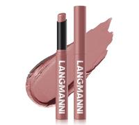 Set de rouge à lèvres Velvet Matte, rouge à lèvres ultra-mat, pigment de couleur intense, longue durée, sans transfert, non-déshydratant, couleur des lèvres infusée (#04, 1PC)