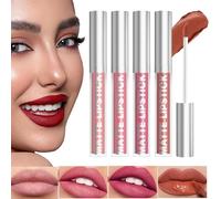 Set de Rouges à Lèvres Maquillage | Teint Labial Liquide Mat Hydratant pour Femmes - Kit de Maquillage Rouge à Lèvres Résistant aux Transferts pour École, Voyage et Déplacement Professionnel