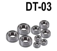 Set de roulement à billes DT-03 Châssis Reely 1406061 1 pc(s)