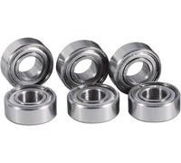 Set de roulements à billes Touring Car Reely 4X 295620 + 4X 295655 1 pc(s)