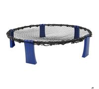 Set de roundnet - vidaXL - 90 x 20 cm - Bleu/Noir - À monter soi-même - Pour 3 ans et plus