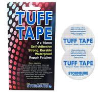 Set de rustines rondes Tuff Tape 75 mm 2 pcs. Stormsure