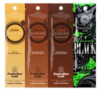 Set de sachets de bronzage Australian Gold x4pc