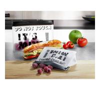 Set de sachets pour snack zipzip 2 pièces Gefu