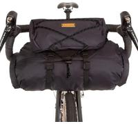 Set de sacoches de guidon avec Food Pouch Large - Noir