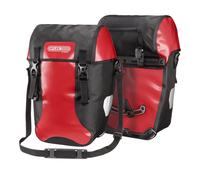 Paire de sacoches de porte bagage ortlieb bike packer classic 40l rouge noir