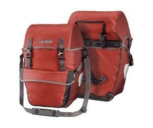 Set de sacoches Ortlieb Bike-Packer Plus QL2.1 salsa-piment foncé 2x 21 l