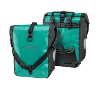 Paire de sacoches de porte bagages ortlieb sport roller free 25l bleu lagoon noir
