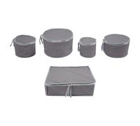 Set de sacs de rangement pour couverts 5 PCS Sacs de rangement Set d'organisateurs de couverts