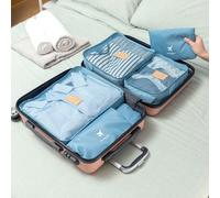 Set De Sacs Pour Valises Pour Organiser Luggages Innovagoods 6 Pièces