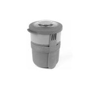 Set de saladiers Amuse Snack, gris, avec spork, 150 et 450 ml