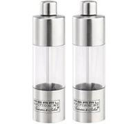 Set de salière et moulin à poivre en inox G