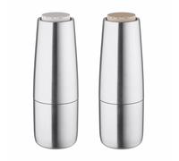 Set de salière et poivrière Salpi H 20cm x Ø 7cm