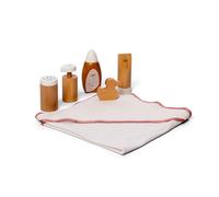 Set De Salle De Bain - 7 Pièces Beige TU
