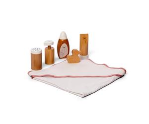 Set De Salle De Bain - 7 Pièces Beige TU