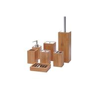 Set de salle de bains 7 pièces HWC-A90 bambou