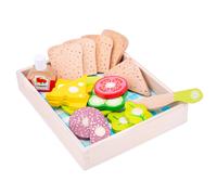 New Classic Toys Lunch/Pique-Nique à Découper Jeu d’Imitation Éducative pour Enfants
