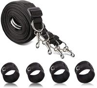 Set De Sangle Fixe De Linge De Lit RéGlable, Accessoire De Jeu De RôLe -Couple Cadeau D-11