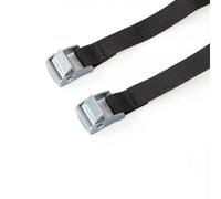 Ortlieb Compression Straps Metal Buckle 200cm Accessoires Taille unique Noir