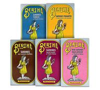 Set de sardines portugaises | 5 types | Berthe | Ramirez | Portugal