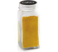 Set de saupoudreuses à épices, 12 récipients en verre, accessoires inclus