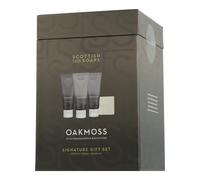 Set de savons fins écossais mousse de chêne cadeau signature 75 ml + 40 g + 7...