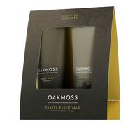 Set de savons fins écossais Oakmoss Travel Essentials 75 ml + 75 ml