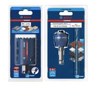Set de Scie Cloche - Bosch - EXPERT Tough Material - Carbure - 51 x 60 mm - Adaptateur Power Change