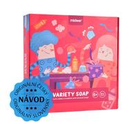 Set de sciences du monde pour le savon de Mideer