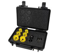 Set De Scies À Facteur En Acier Cobalt Vorteck Pro - 20 Mm 25 Mm 32 Mm T3219