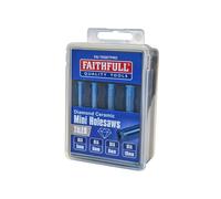 Set De Scies À Holes En Céramique Diamant Faithfull, 4 Pièces FAITDSETPRO