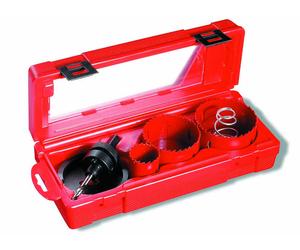 Set de scies-cloches HSS bimétal 35/65/75 Cimco 207400 1 set