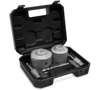 Set de scies cloches pour béton SDS-Plus 2 pcs - 68-82mm - VONROC - Coffret de rangement inclus