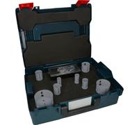 Bosch Accessories 2608594431 2608594431 Jeu de scies-cloches 20 mm, 30 mm, 44 mm, 60 mm, 68 mm, 114 mm 1 pc(s)