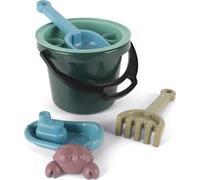 Set de seaux Blue Marine Toys dans un filet en coton