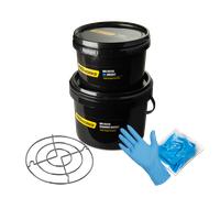 Set De Seaux De Nettoyage De Filtre À Air Proworks Or